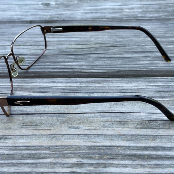 Carrera Men Glasses Frame Brown/Bronze Tone Eyegla - Picture 6 of 14